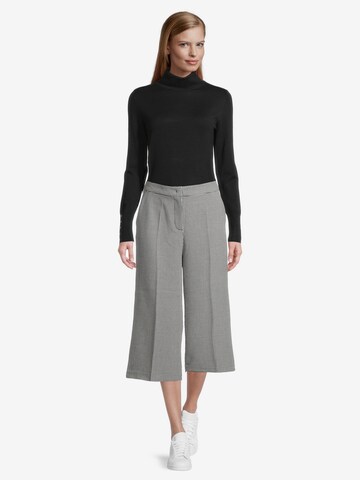 Betty Barclay Wide Leg Culotte in Schwarz