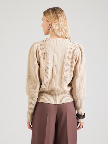Munthe Sweater 'LYSTA' in Brown