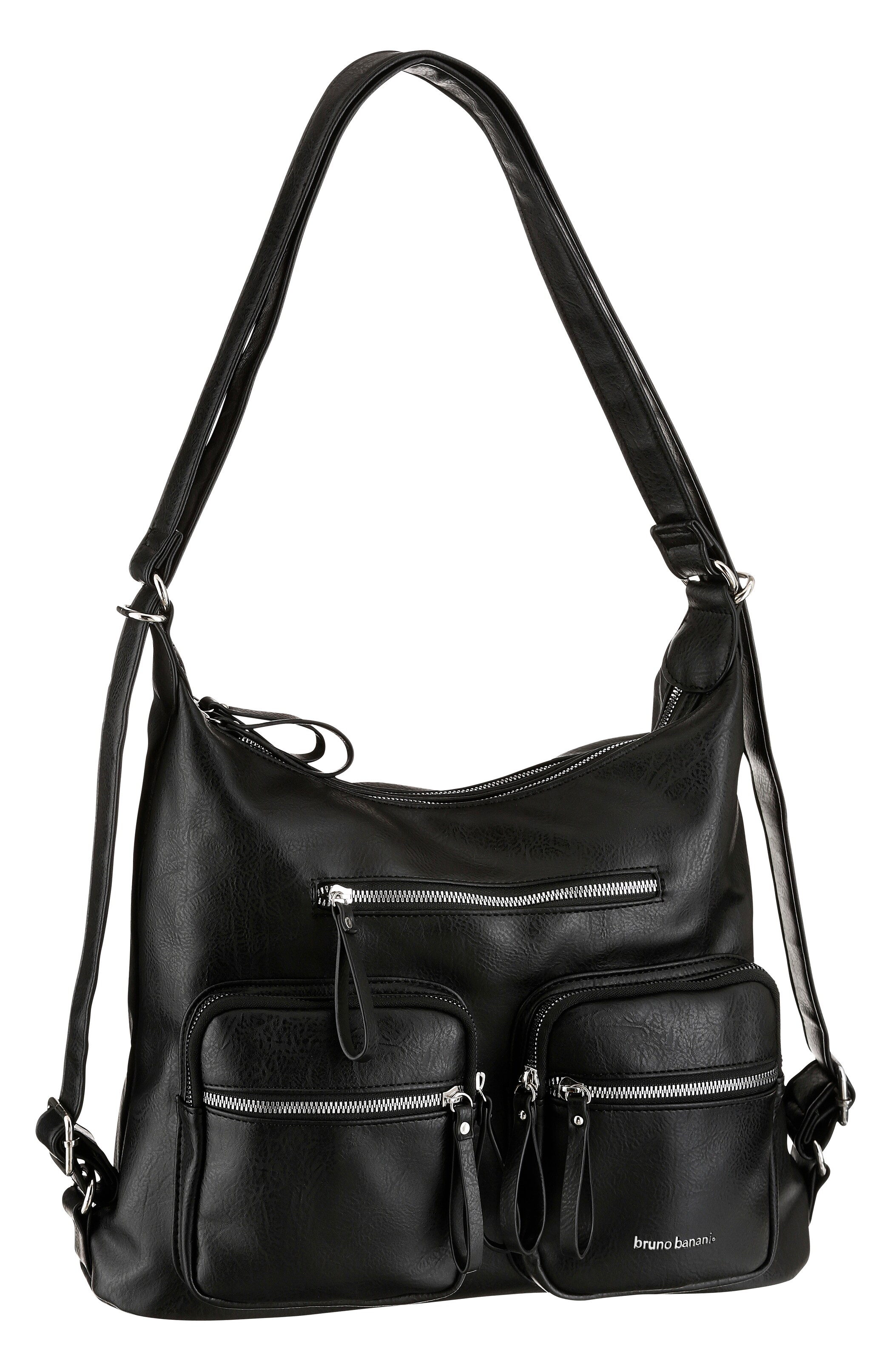 Frauen Taschen & Rucksäcke BRUNO BANANI Tasche in Schwarz - AG69434 Frauen Taschen & Rucksäcke BRUNO BANANI Tasche in Schwarz - AG69434