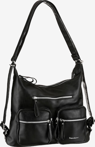 BRUNO BANANI Shoulder Bag in Black: front