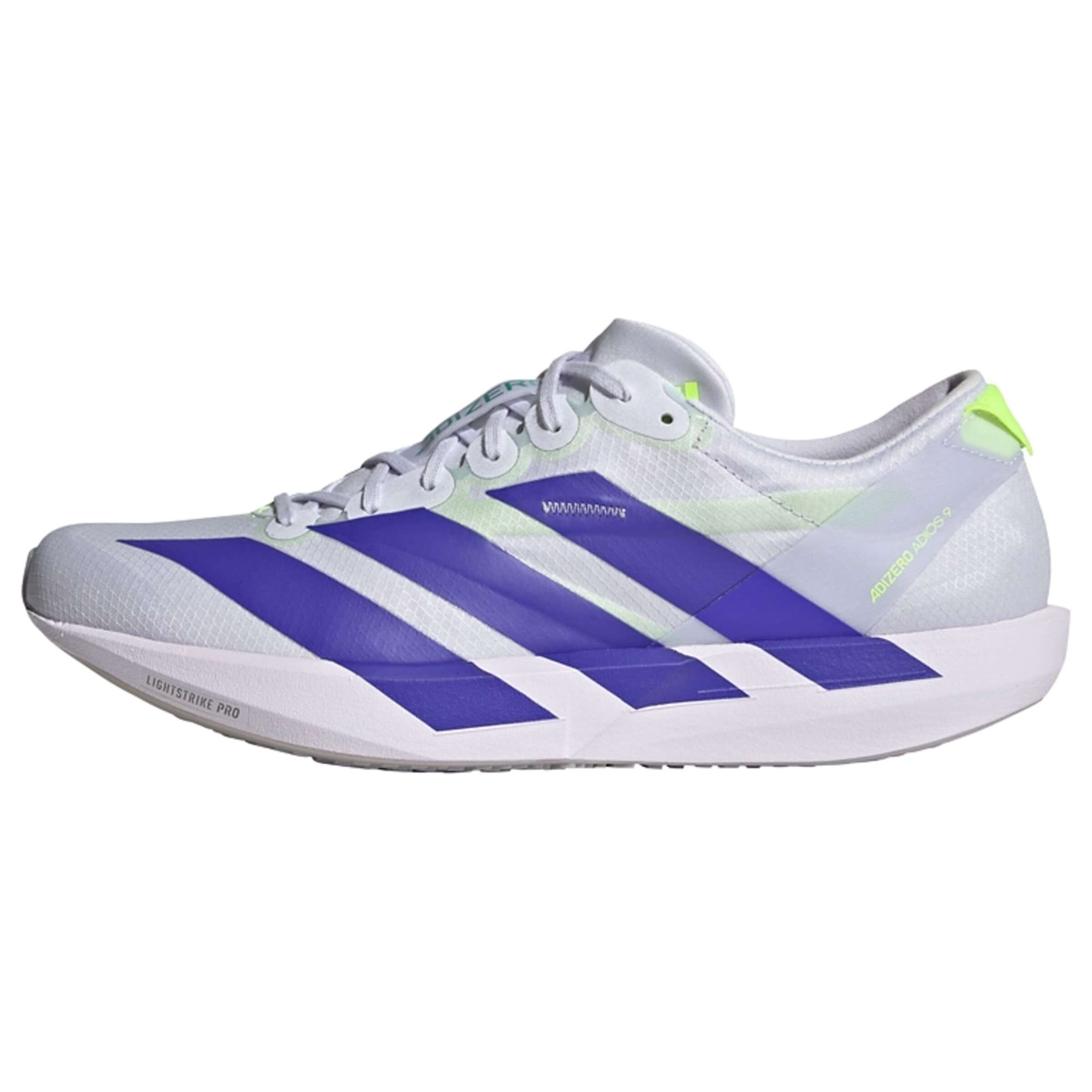 ADIDAS PERFORMANCE - Sapatilha de corrida 'Adizero Adios 9' em roxo: frente