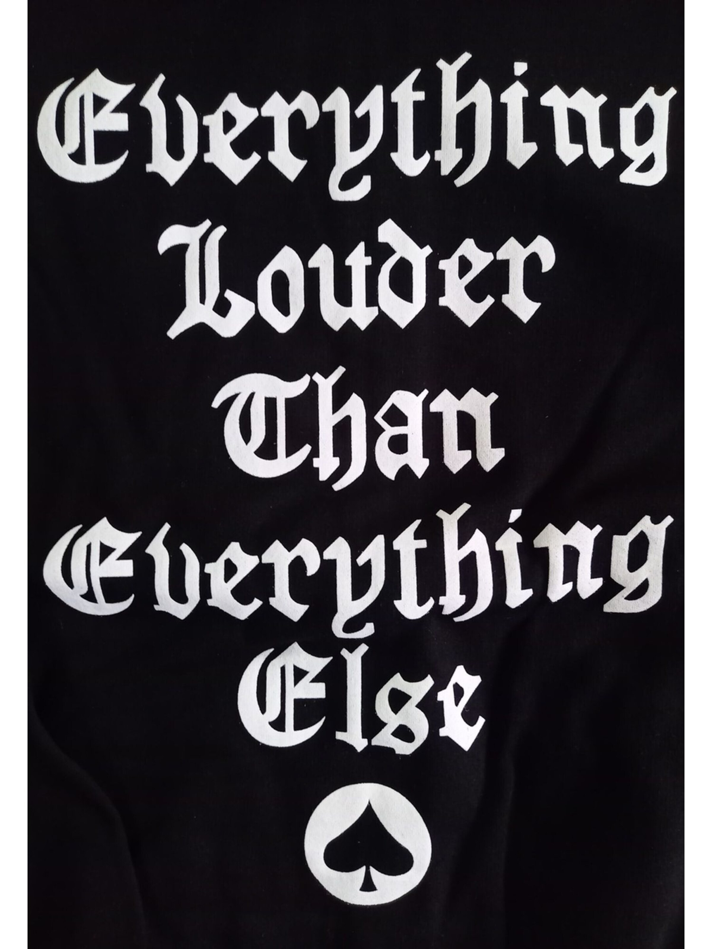Motörhead - Sudadera 'Motörhead England  Sweatshirt' en negro