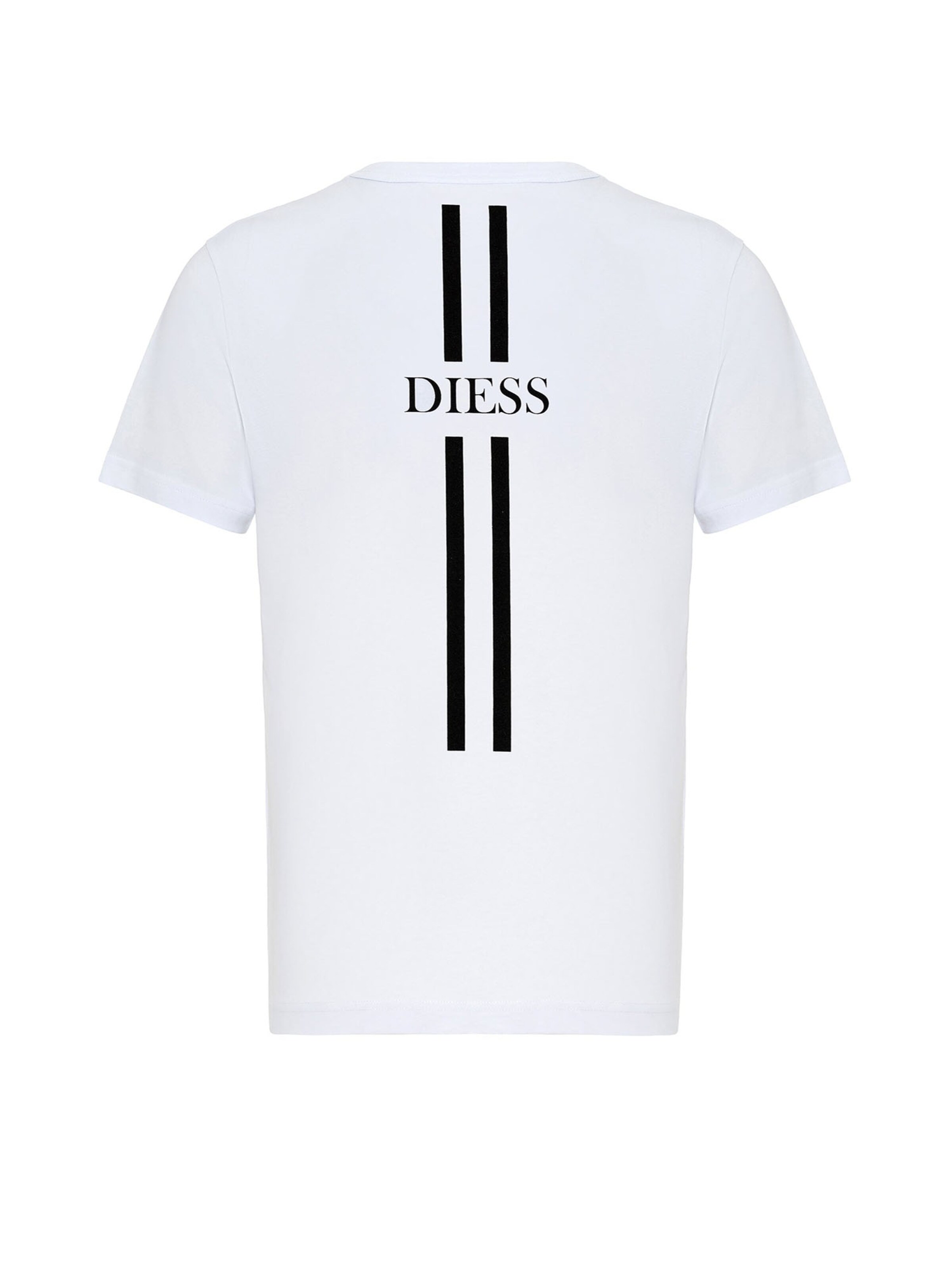 Maglietta di By Diess Collection in bianco