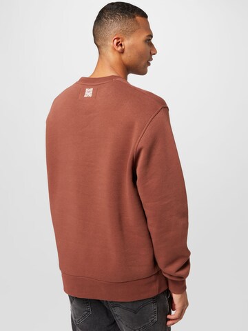 Champion Authentic Athletic Apparel Sweatshirt i brun