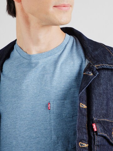 LEVI'S ®Majica 'CLASSIC' - plava boja