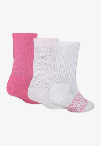 Jordan Socks 'FLORAL LACE' in Pink