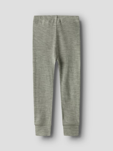 Skinny Leggings 'NMNWax' NAME IT en vert