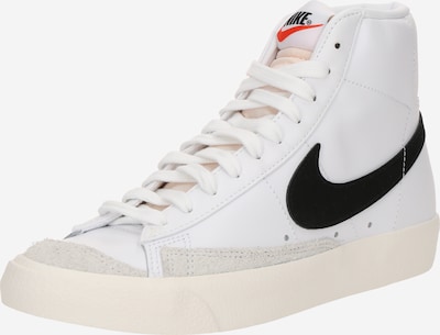 bézs / narancs / fekete / fehér Nike Sportswear Magas szárú sportcipők 'Blazer 77', Termék nézet