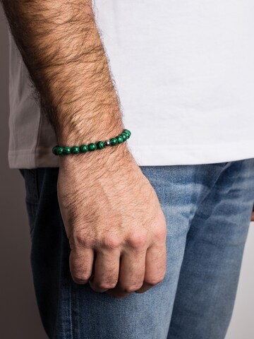 Akitsune Armband 'Globae' in Grün