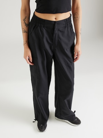 Loosefit Pantalon cargo 'CHICAGO' Jordan en noir : devant