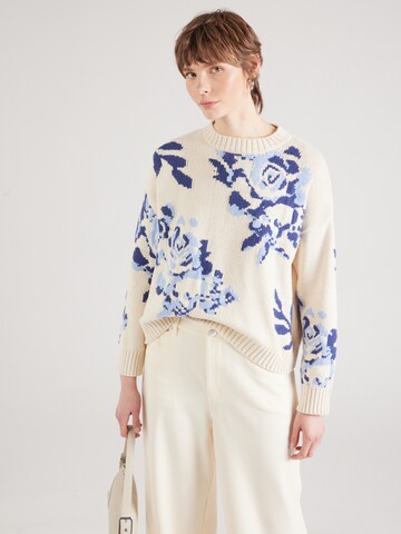 Weekend Max Mara Pullover 'FABIAN' in Beige: Vorderseite