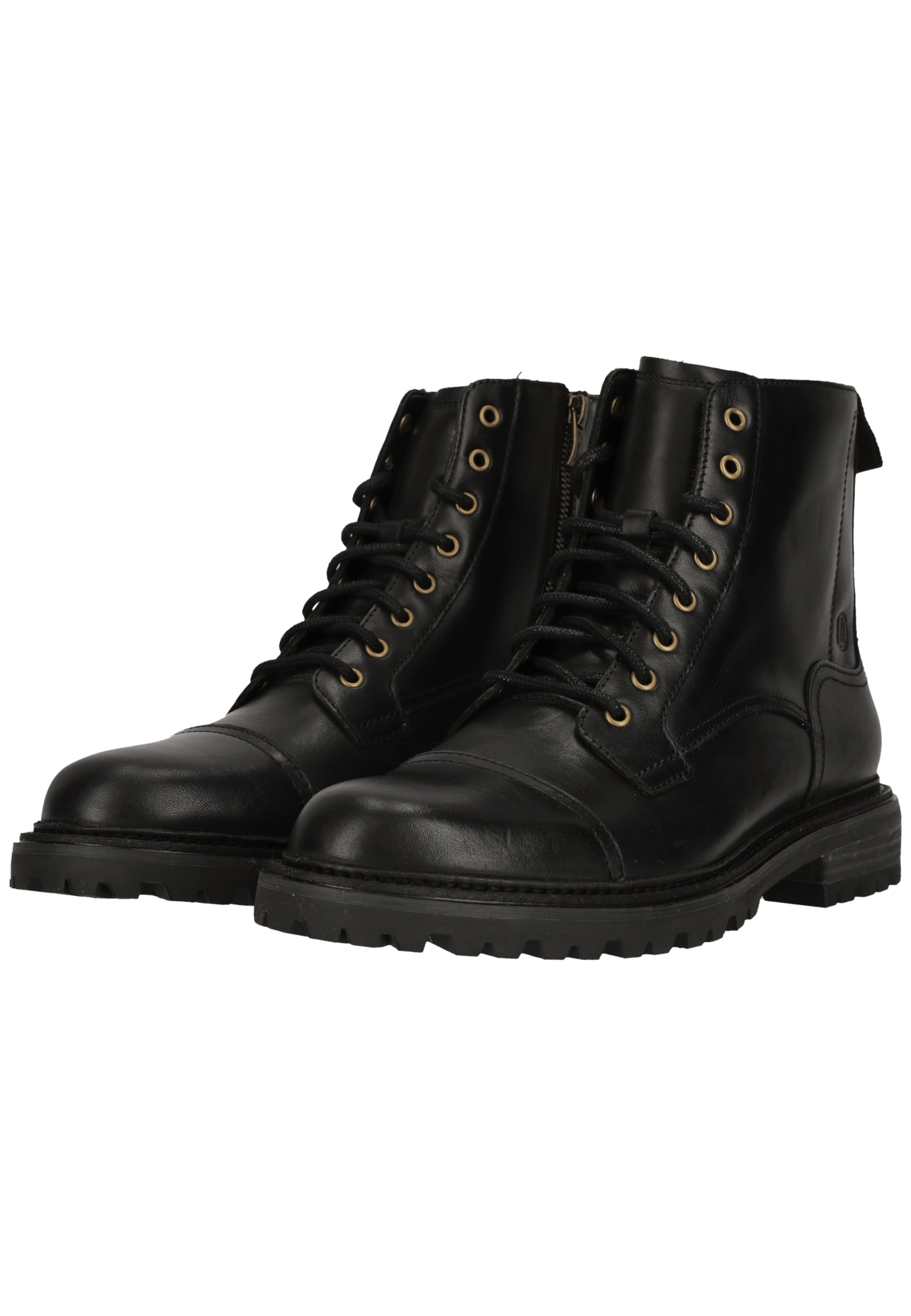 CLARKS Lace-up boot 'Clarkridge Hi' in Black