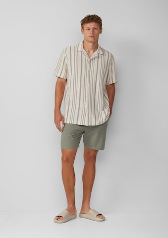 QS Regular Broek in Groen
