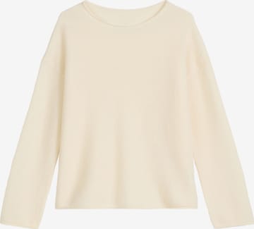 Marc O'Polo Pullover in Beige: Vorderseite