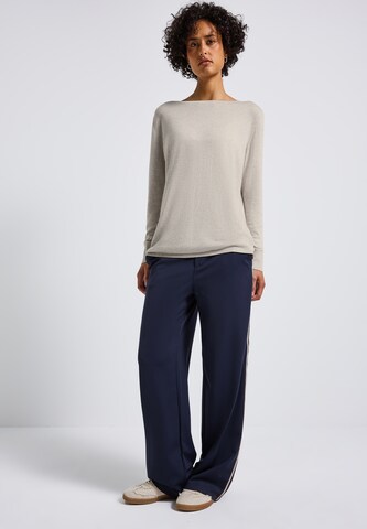 STREET ONE Pullover in Beige