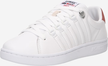 K-SWISS Trampki niskie 'Lozan II' w kolorze biały: przód