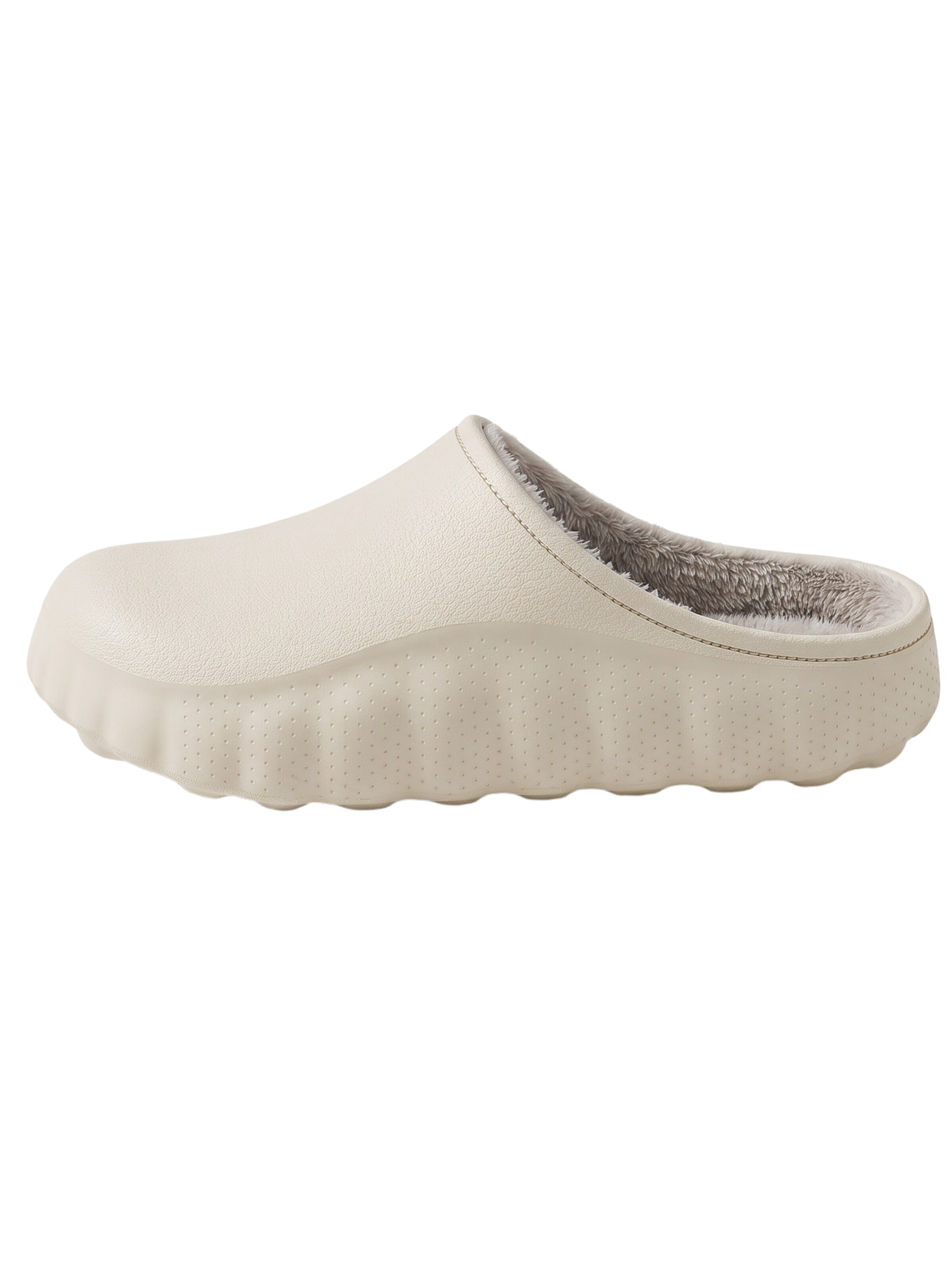 BONVERANO Hausschuh‌‌‌‌‌‌ in Beige: Vorderseite