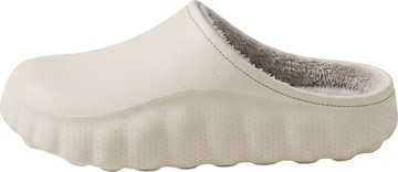 BONVERANO Hausschuh in Beige: Vorderseite