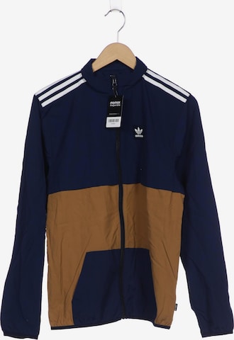 ADIDAS ORIGINALS Jacket & Coat in XS in Blue: front