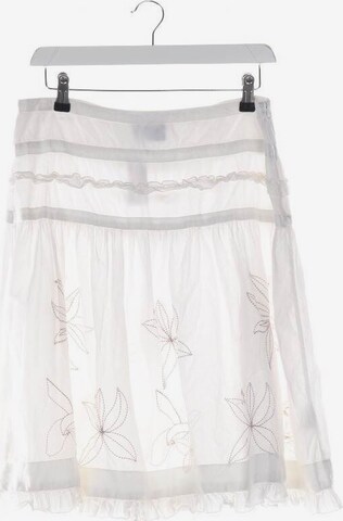 Calvin Klein Skirt in M in White: front