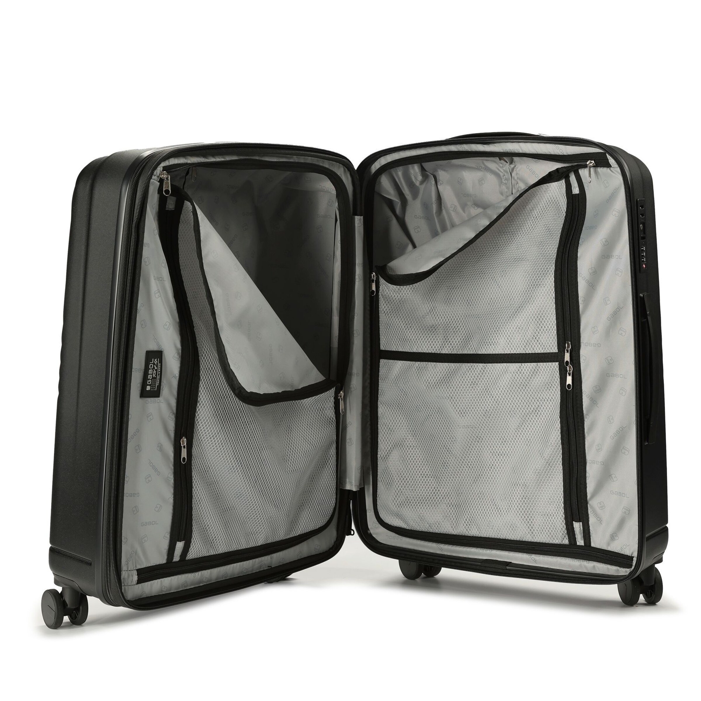 Gabol Suitcase Set 'Radar' in Black