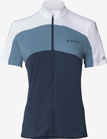 VAUDE Functioneel shirt 'Matera' in Blauw: voorkant