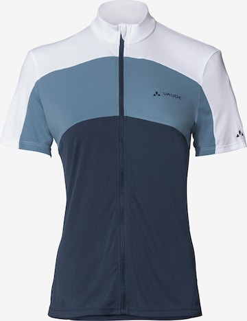 VAUDE Performance Shirt 'Matera' in Blue: front