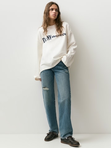 Pull&Bear Tričko - Biela