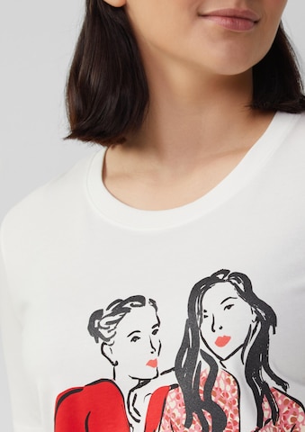 T-shirt s.Oliver en beige