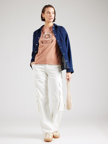 Iriedaily Shirt 'Smokin Sun' in Pink