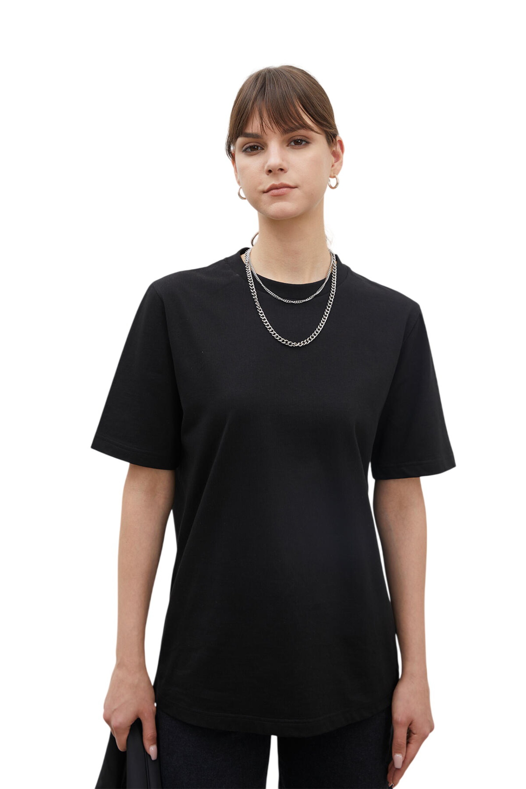 MANUKA Shirt in Zwart: voorkant