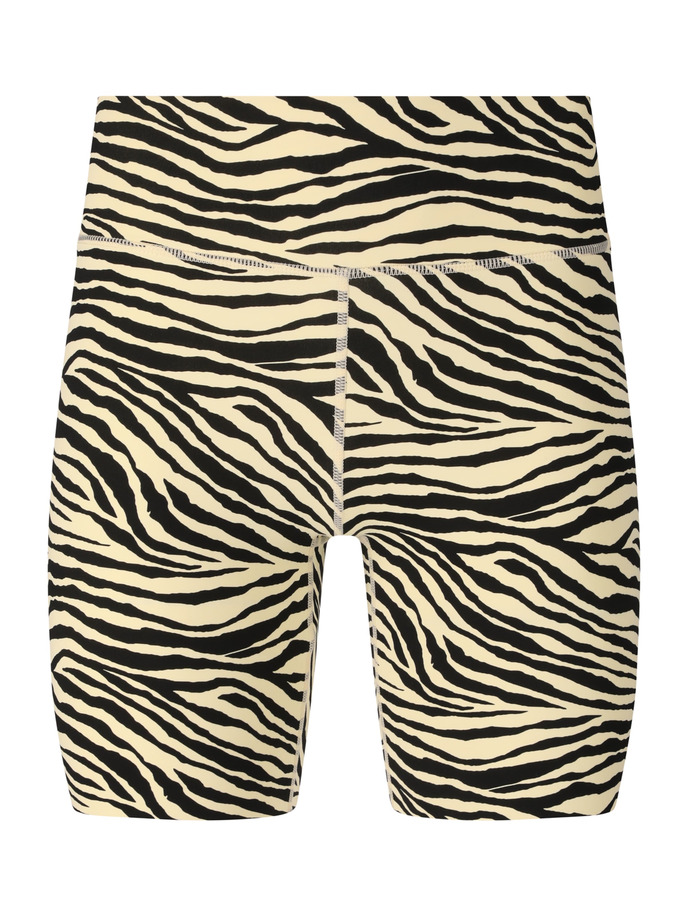 Athlecia Skinny Workout Pants 'Larissa' in Beige: front