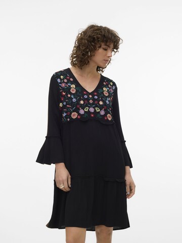 VERO MODA Kjole 'SINA' i sort: forside