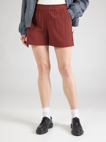 VERO MODA Regular Pants 'VMDICTHE' in Red: front