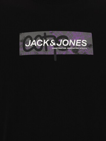 Jack & Jones Plus Тениска в черно