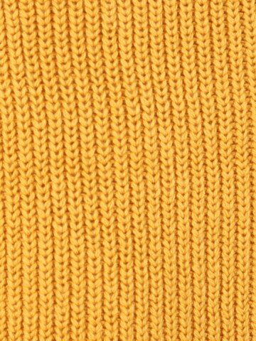 Mamalicious Curve - Vestido de punto 'Lina' en amarillo