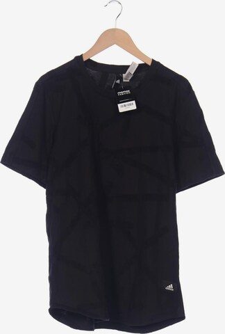 ADIDAS PERFORMANCE Shirt in L in Black: front