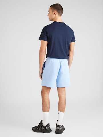 Tommy Jeans Regular Shorts in Blau