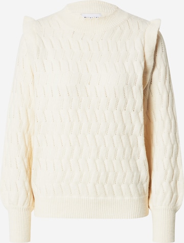 FRNCH PARIS Pullover 'VALERIA' in Beige: predná strana