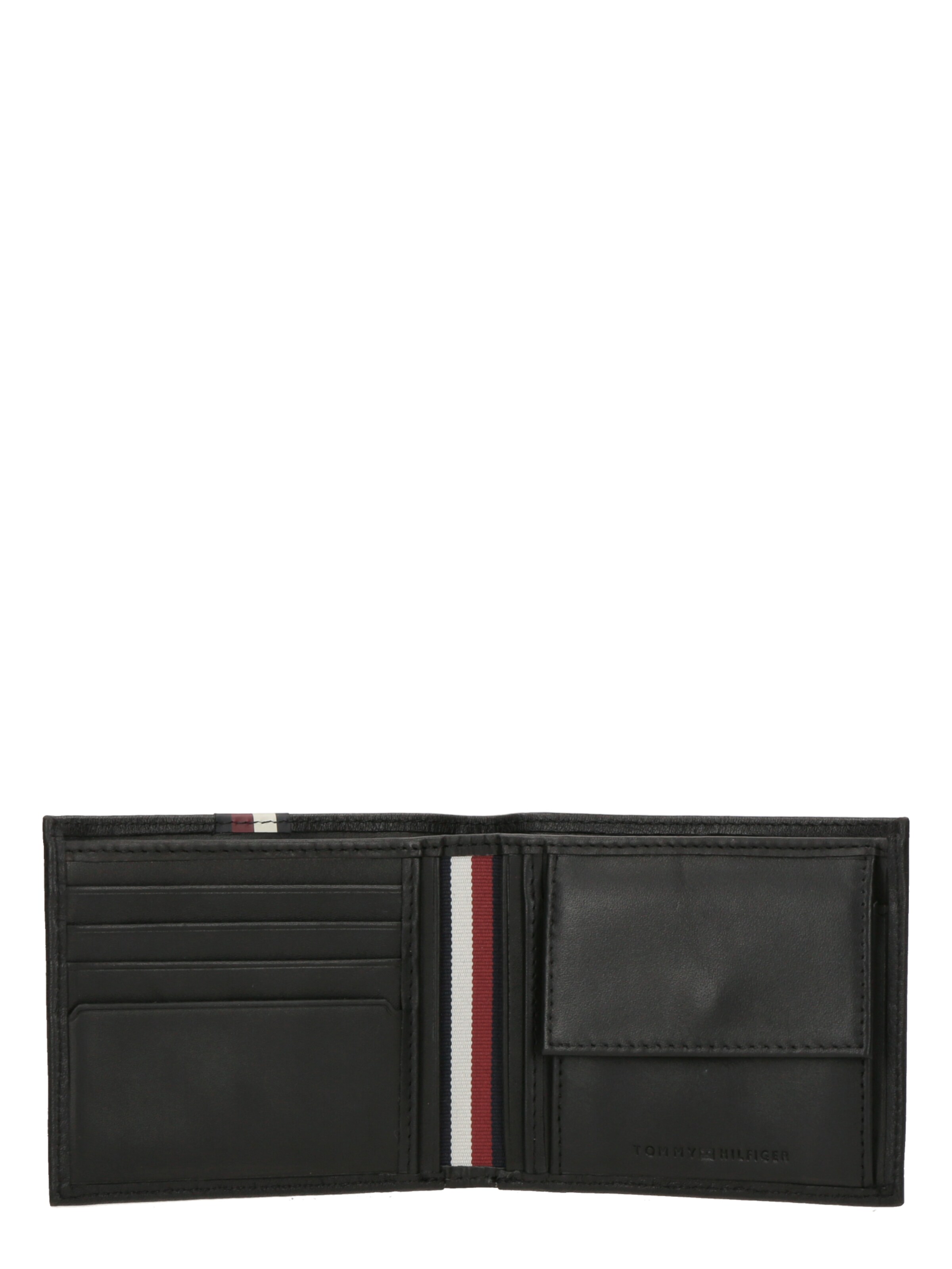 Porte-monnaies TOMMY HILFIGER en noir