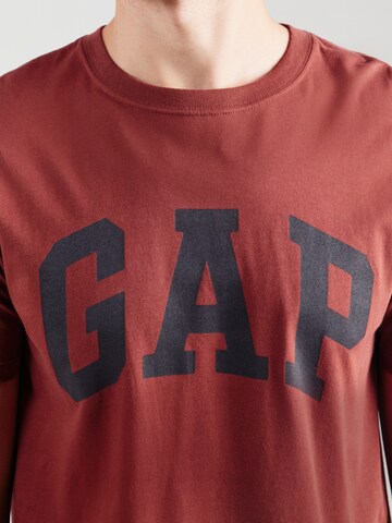 GAP T-shirt 'EVERYDAY' i brun