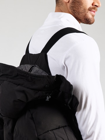 Krakatau Płaszcz zimowy 'STROFO' w kolorze czarny