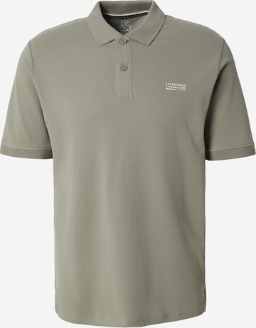 JACK & JONES Футболка 'JJKYLE' в Зеленый: спереди