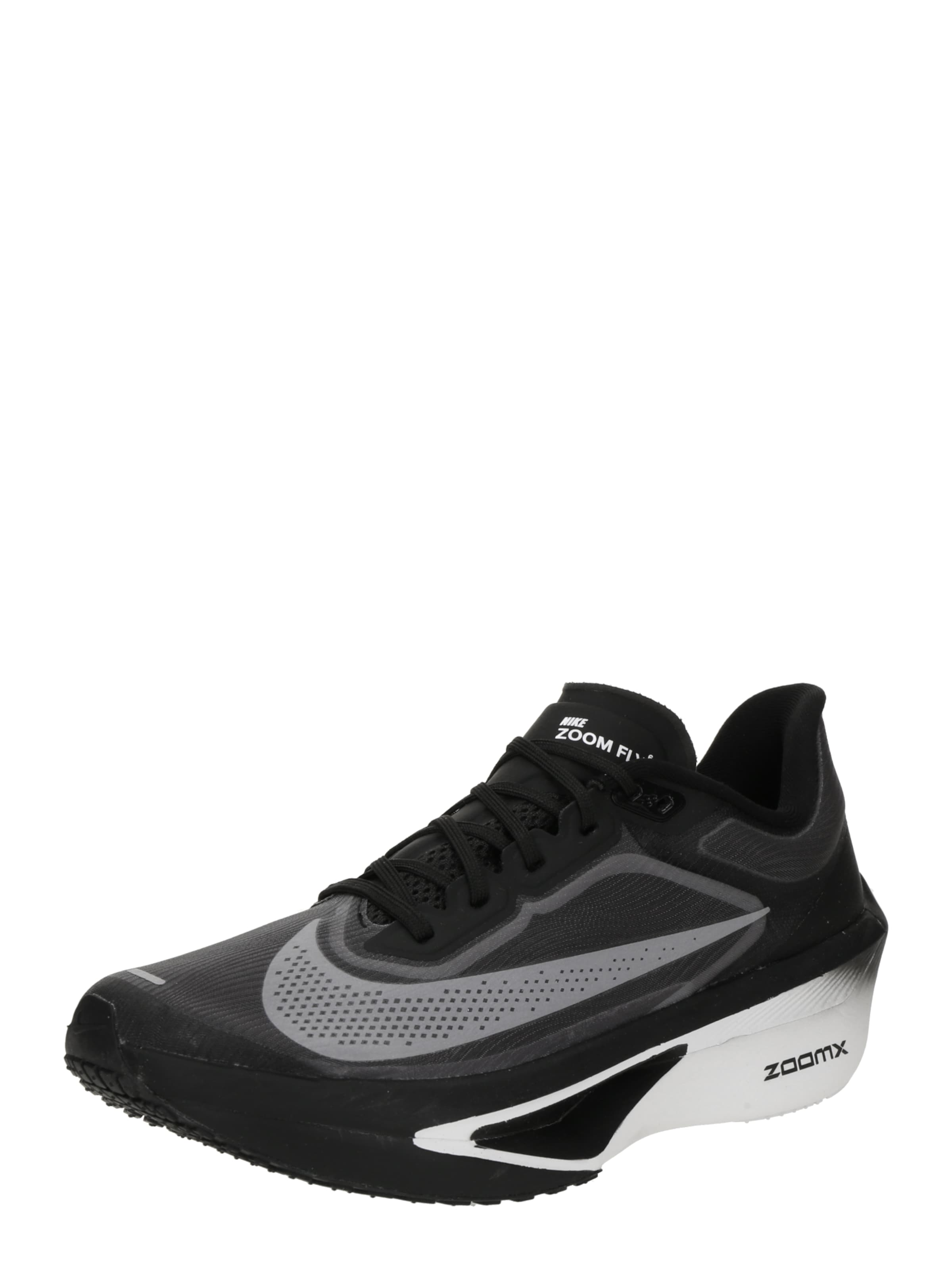 NIKE Sapatilha de corrida 'Zoom Fly 6' em cinzento / cinzento escuro / preto, Vista do artigo