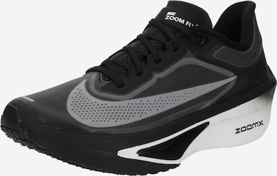NIKE Juoksukengät 'Zoom Fly 6' värissä harmaa / tummanharmaa / musta, Tuotenäkymä