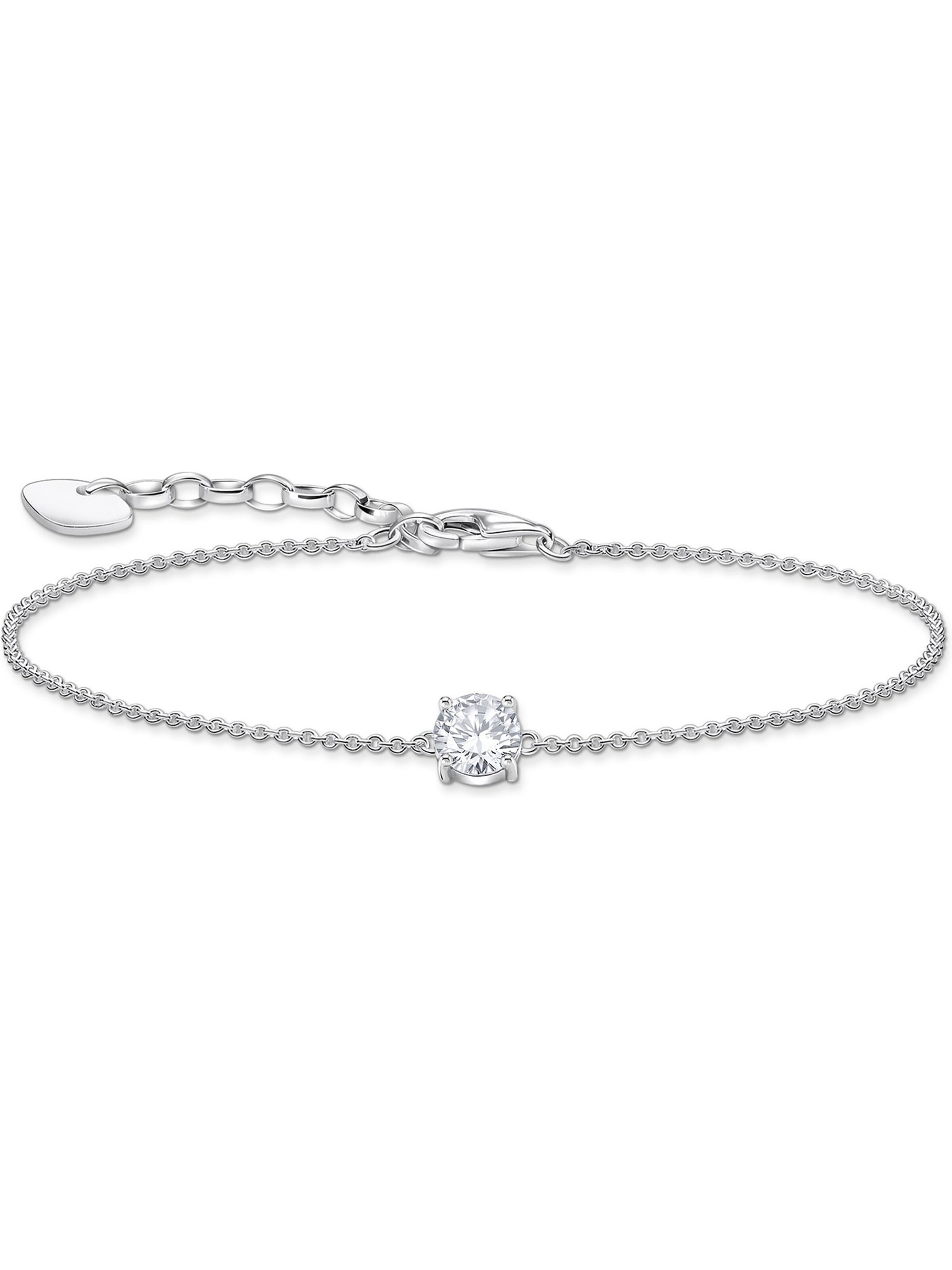 Thomas Sabo Armband in Silber: Vorderseite