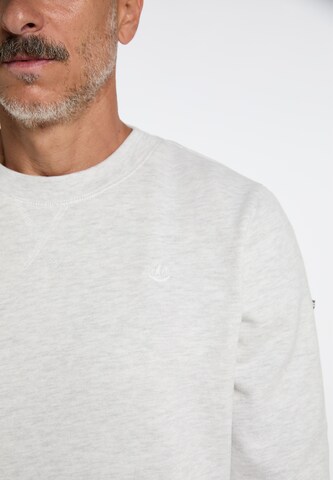 Sweat-shirt DreiMaster Vintage en blanc