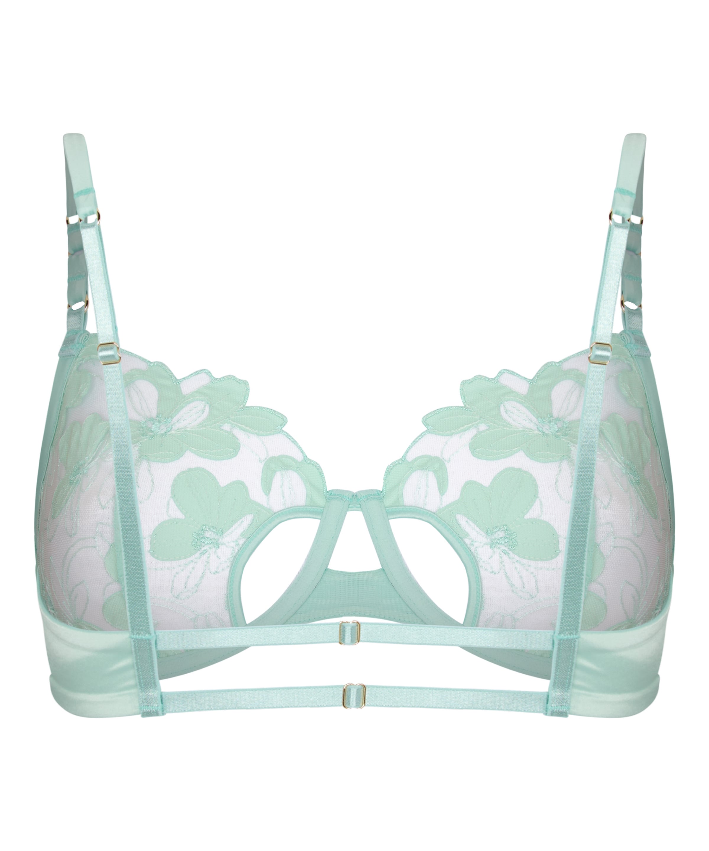 Invisible Soutien-gorge 'Bearice' Hunkemöller en vert