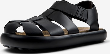 CAMPER Sandal 'Pelotas Flota' in Black: front
