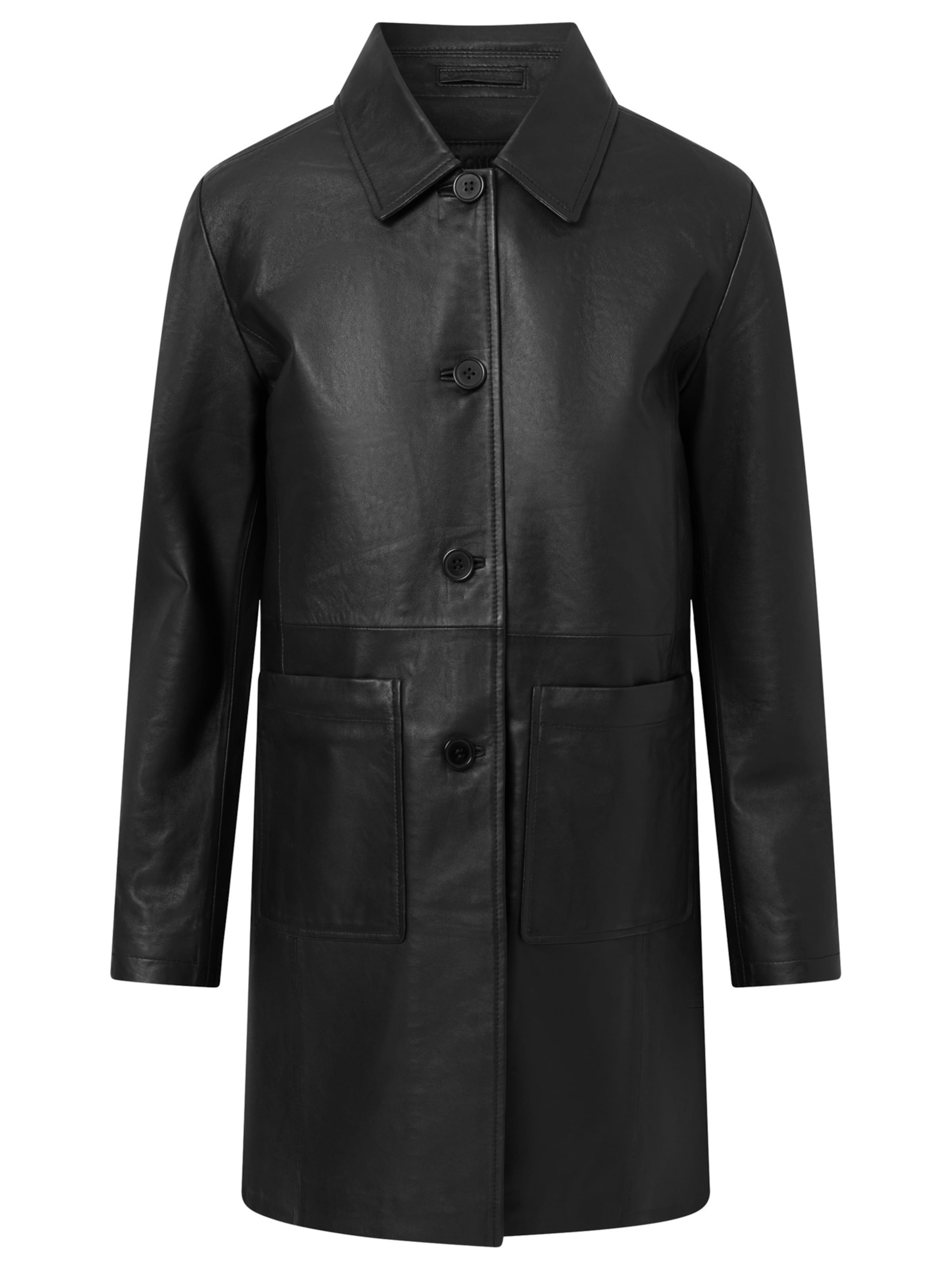 Bolongaro Trevor Between-season jacket ' Jenny Mac ' in Black: front